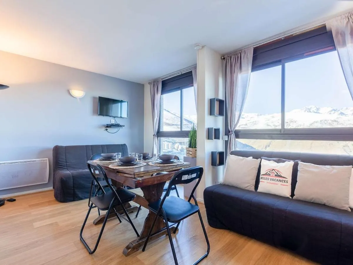 Апартаменты Studio Renove 6 Pers Proche Des Pistes A Saint-Lary-Soulan - Fr-1-296-483